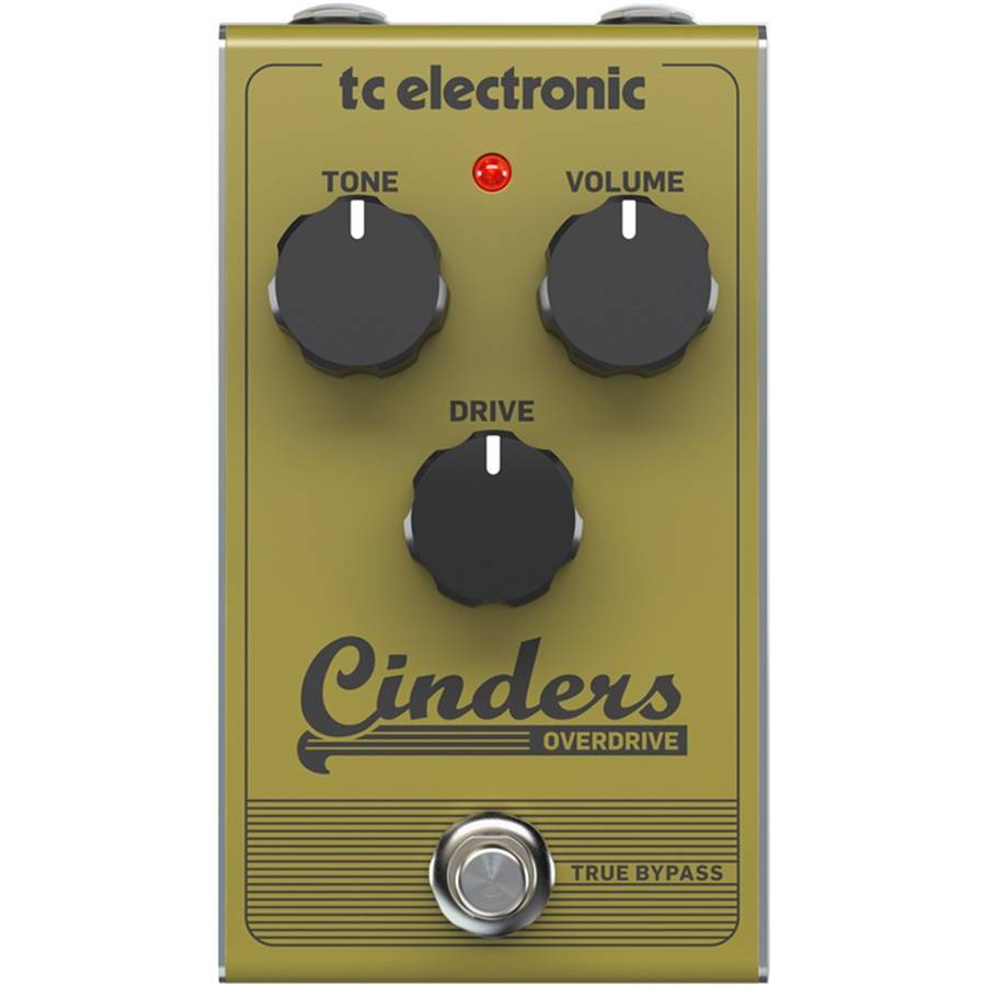 TC Electronic Cinders Overdrive - гитарный эффект