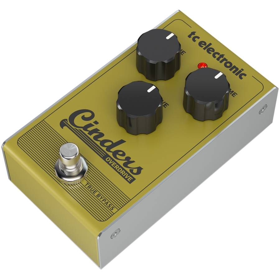 TC Electronic Cinders Overdrive - гитарный эффект