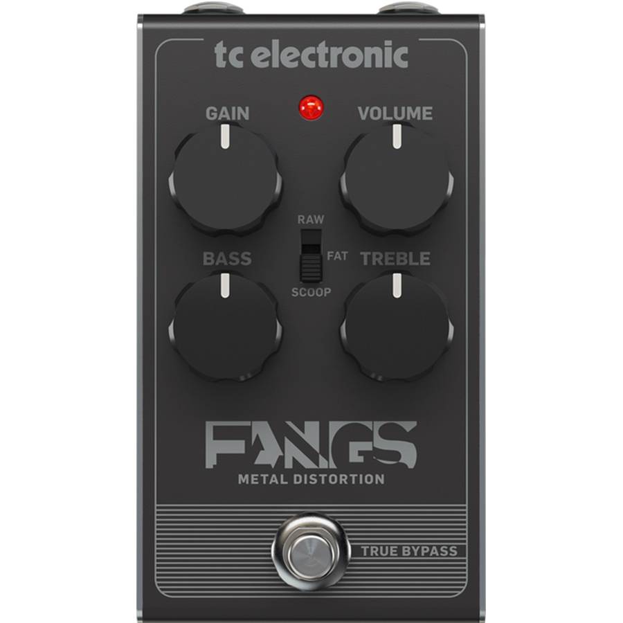 TC Electronic Fangs Metal Distortion - гитарный эффект