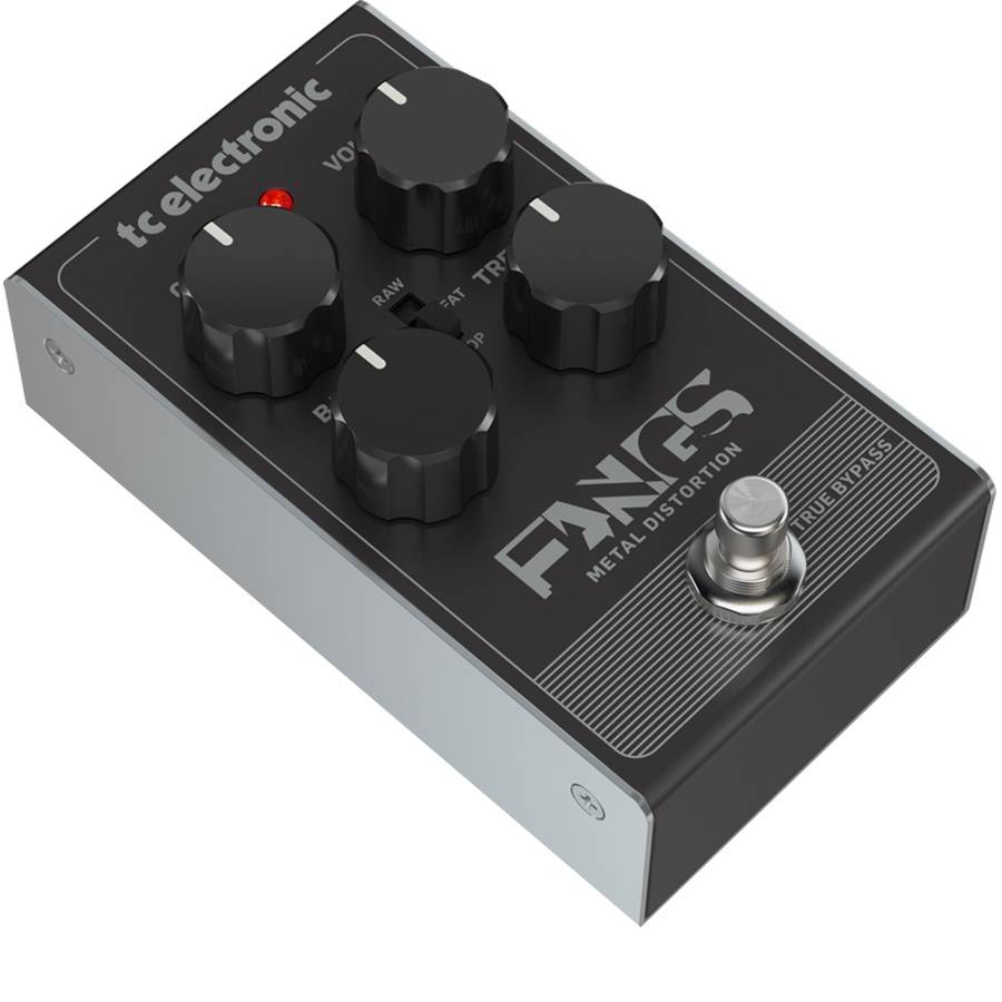 TC Electronic Fangs Metal Distortion - гитарный эффект