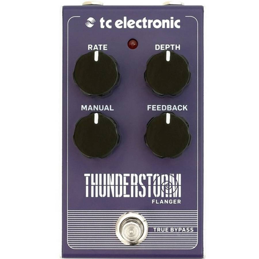 TC Electronic Thunderstorm Flanger - гитарный эффект
