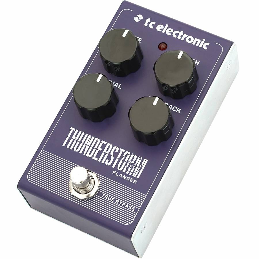 TC Electronic Thunderstorm Flanger - гитарный эффект