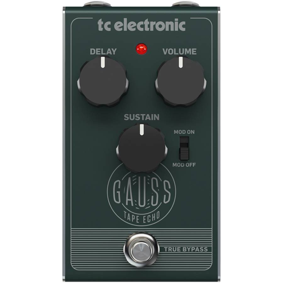 TC Electronic Gauss Tape Echo - гитарный эффект