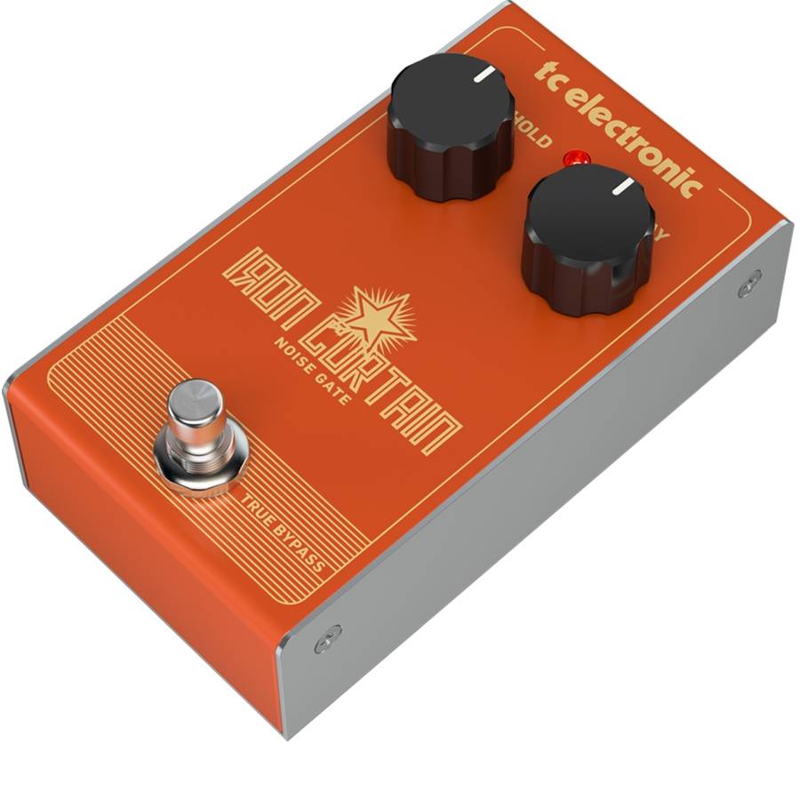 TC Electronic Iron Curtain Noise Gate - гитарный эффект