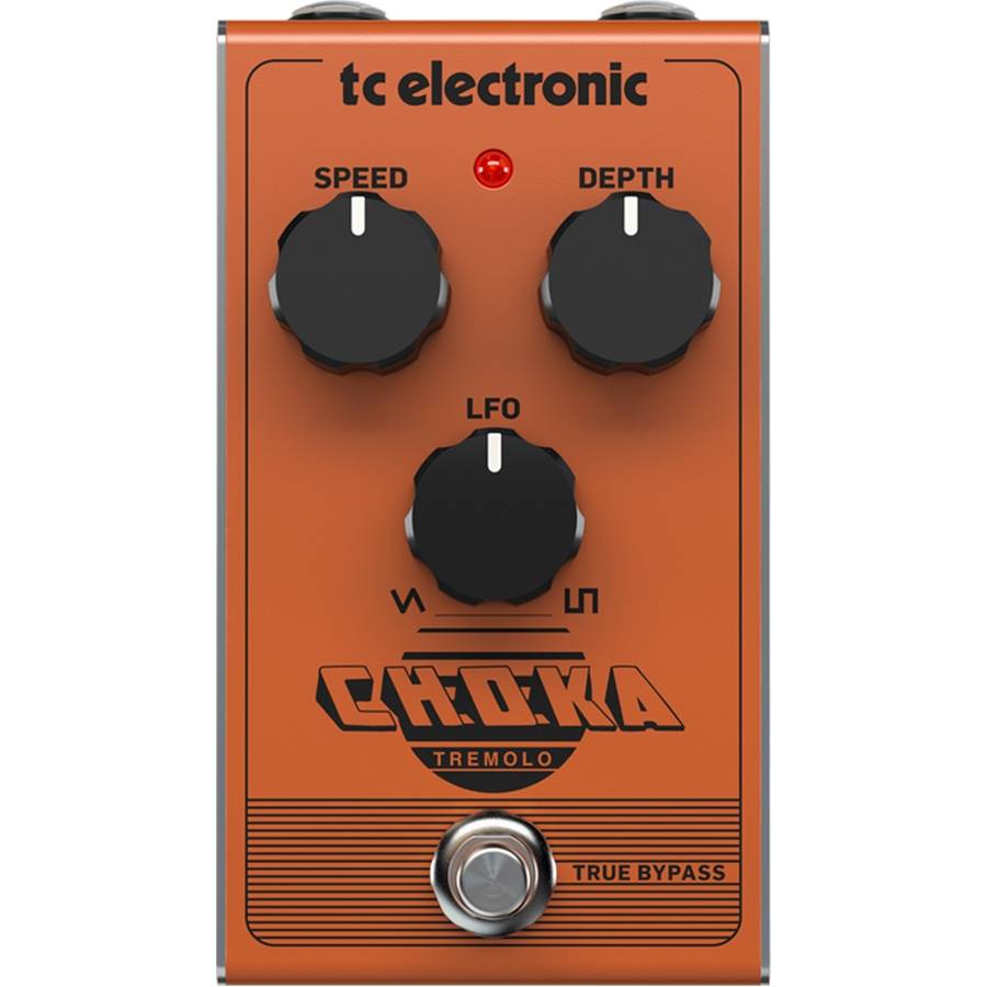 TC Electronic Choka Tremolo - гитарный эффект