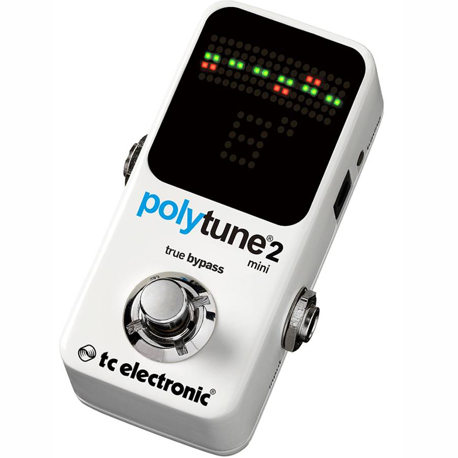 TC Electronic PolyTune 2 mini - тюнер