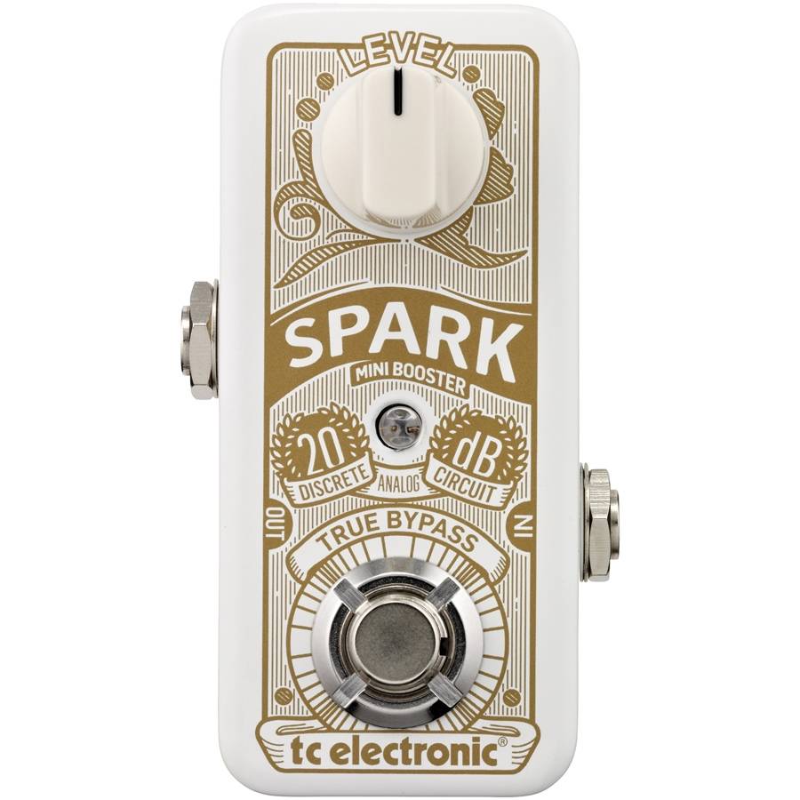 TC Electronic Spark Mini Booster - гитарный эффект