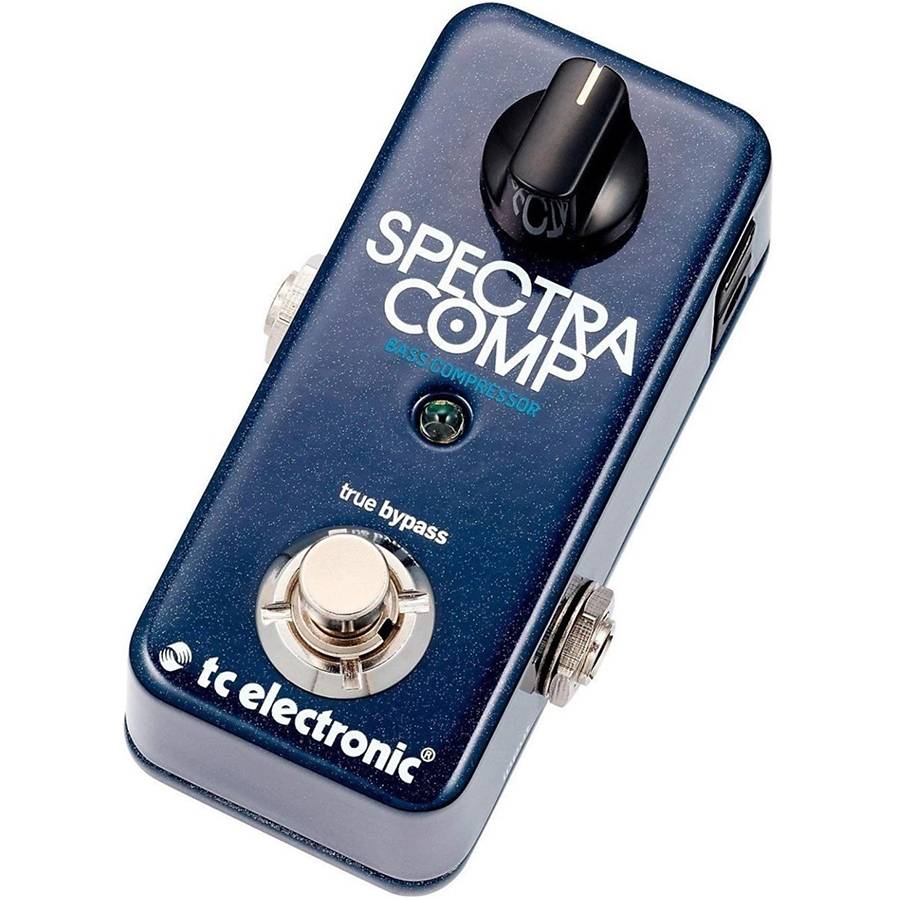 TC Electronic Spectra Comp Bass Compressor - басовый эффект