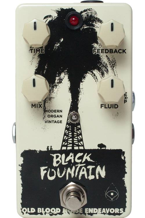 Old Blood Noise Endeavors Black Fountain - гитарный эффект
