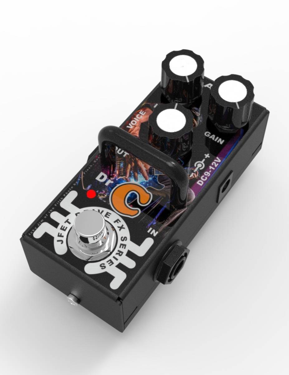 AMT С-Drive mini - гитарный эффект