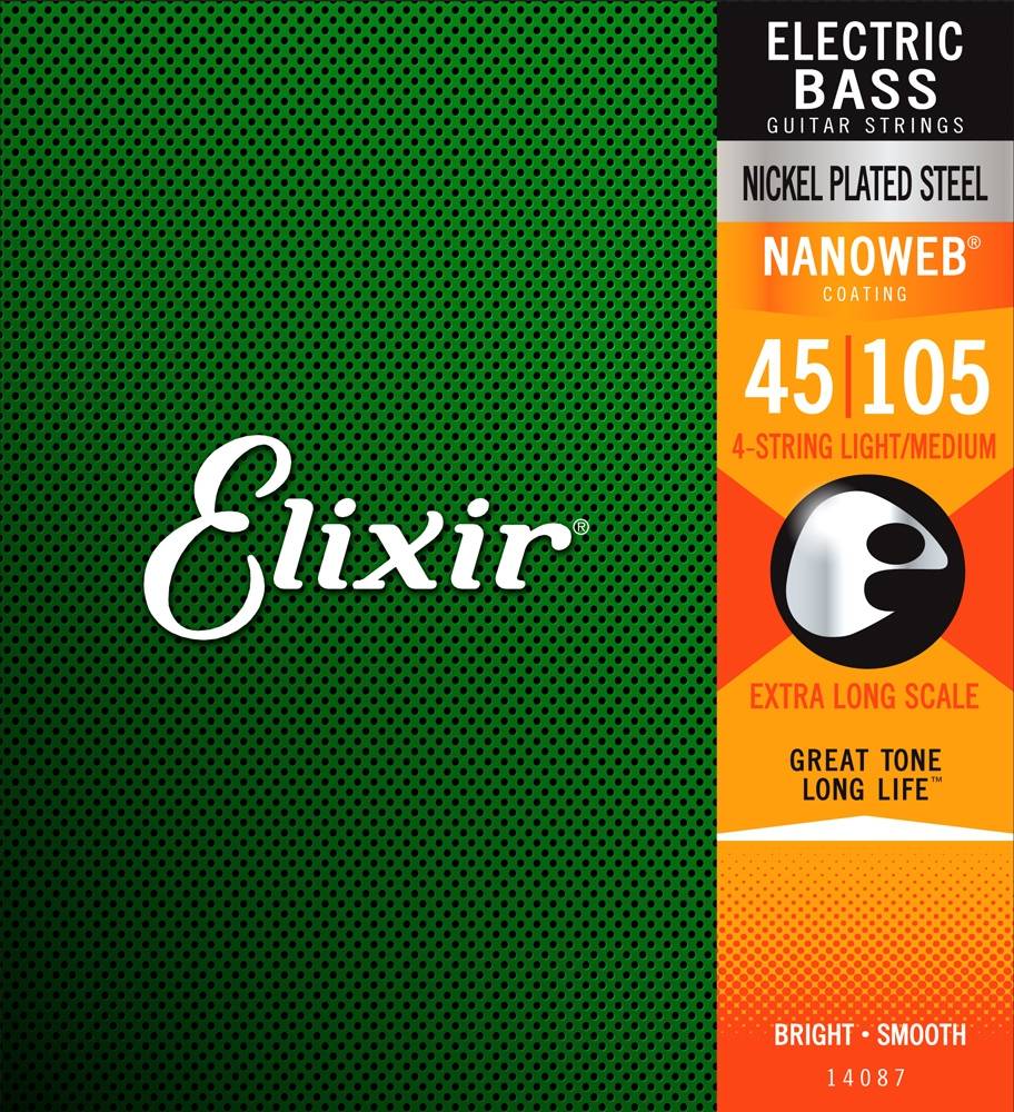 Elixir 14087 45-105 - струны