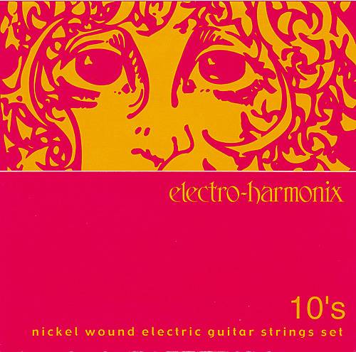 Electro-Harmonix (EHX) Guitar Strings 10's - струны