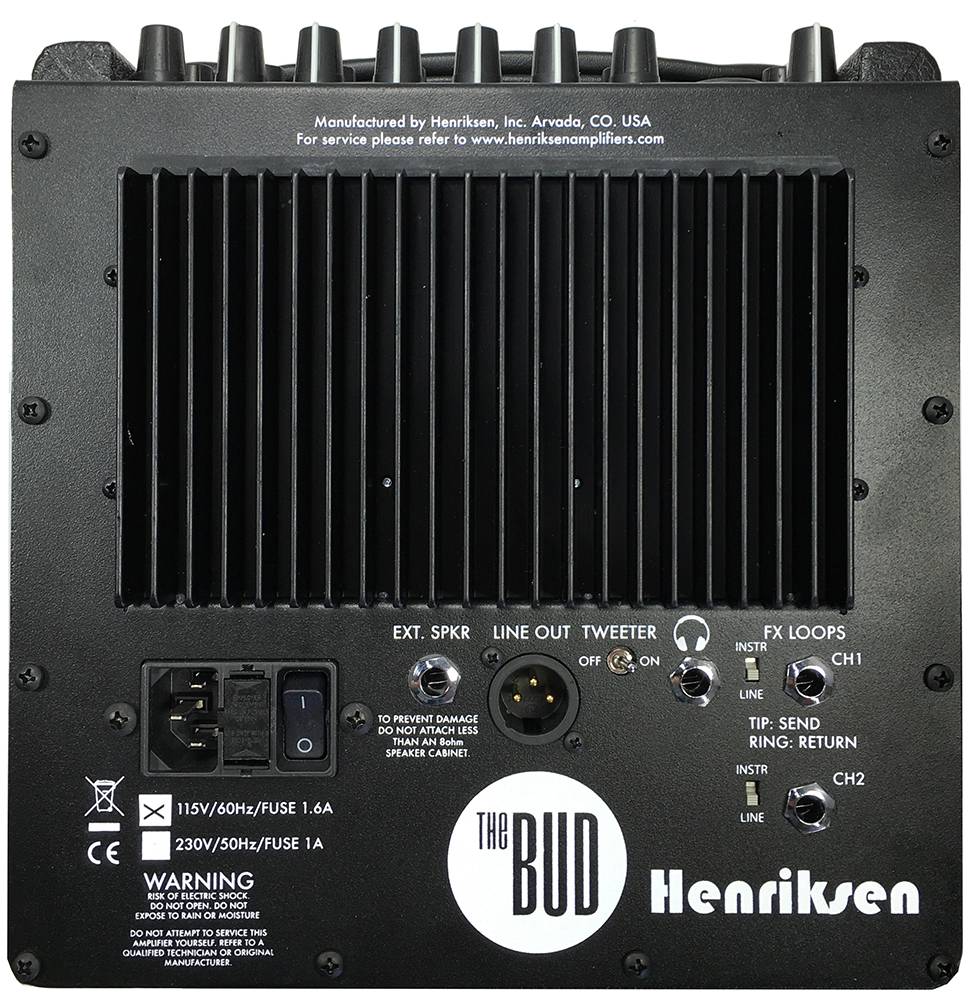 Комбоусилитель для акустической гитары Henriksen Amplifiers The JazzAmp 310