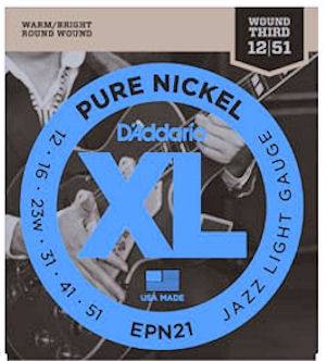 D`Addario EPN21 12-51 - струны