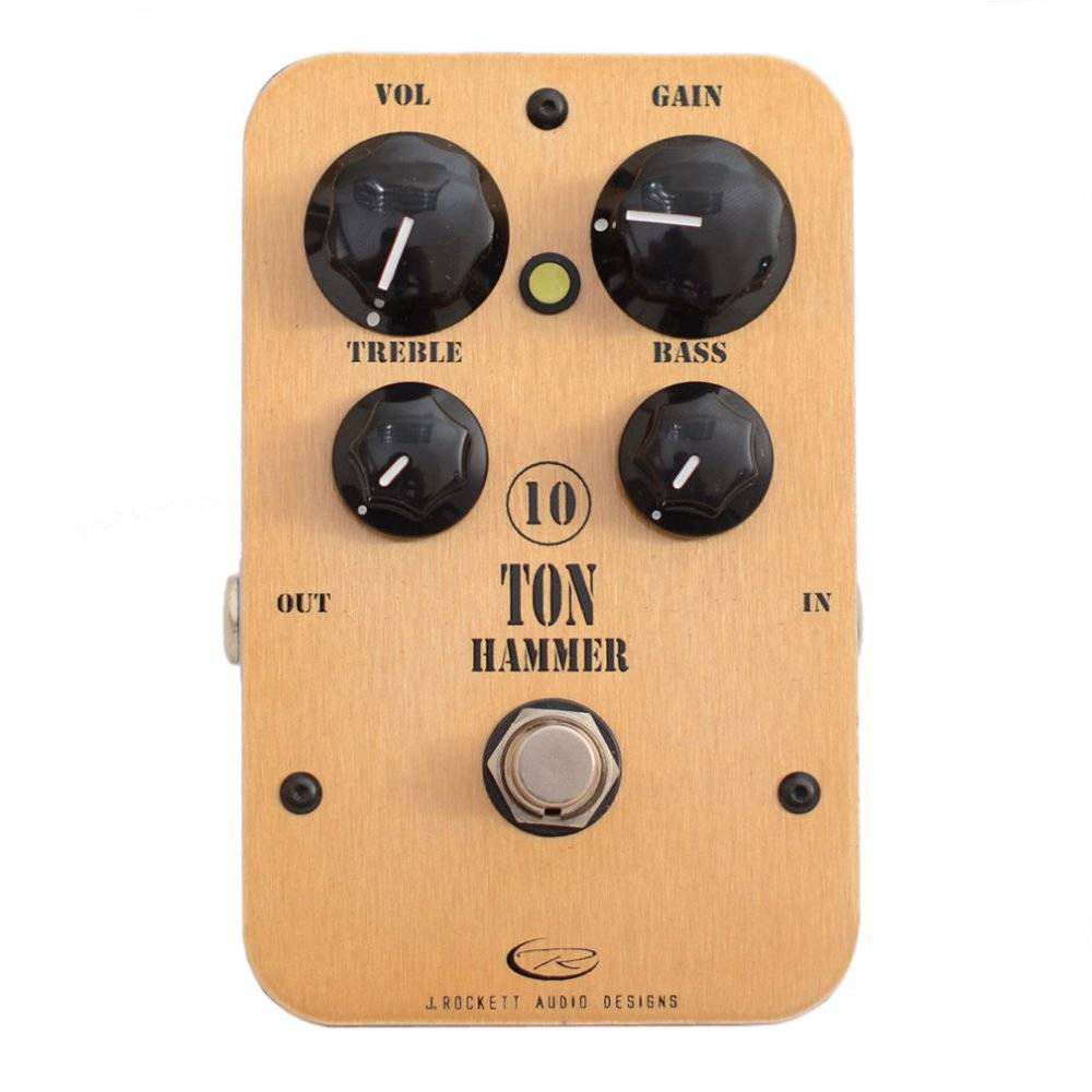 J. ROCKETT AUDIO DESIGNS 10 TON HAMMER - гитарный эффект