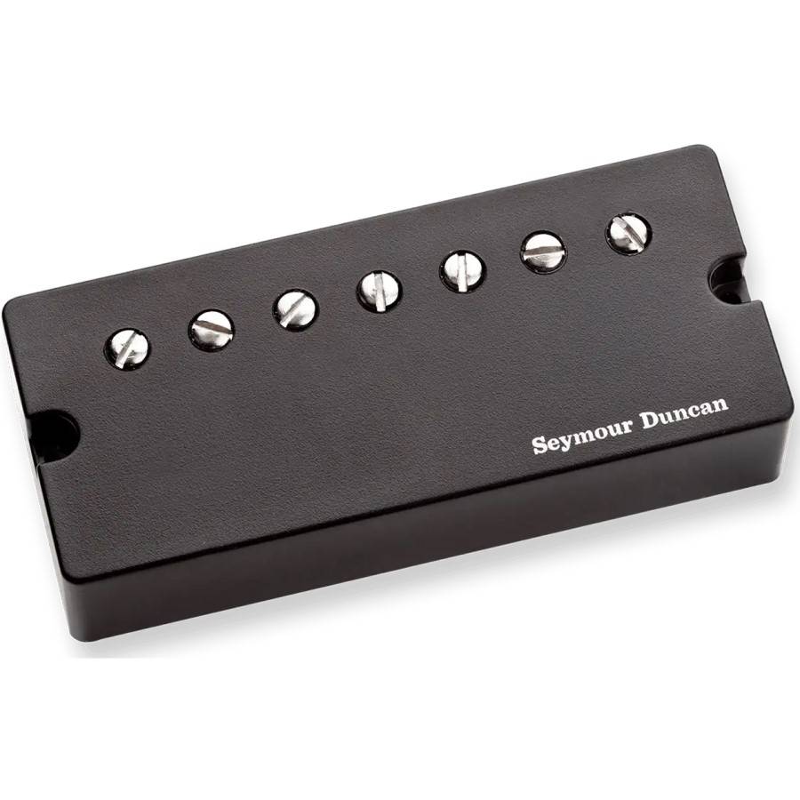 Seymour Duncan Sentient Neck Active Mount Soapbar 7 Strings - черный  нековый хамбакер с крышкой для семиструнной электрогитары - Интернет  магазин PedalZoo