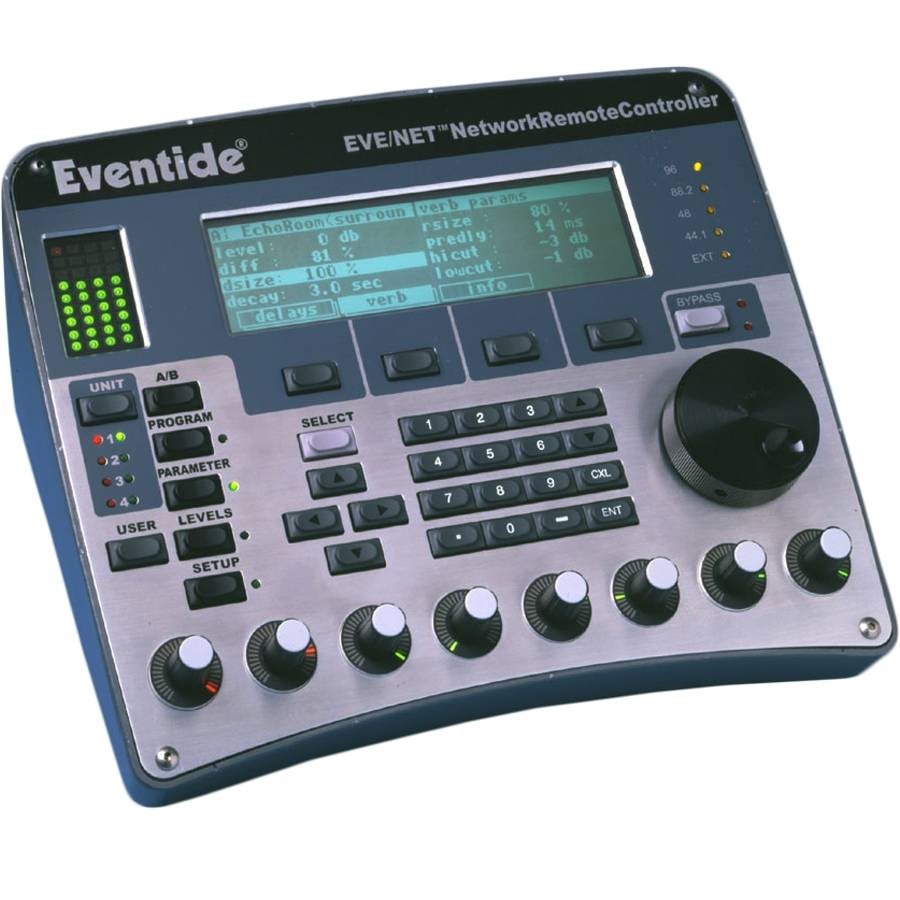 Контроллер для рэковых процессоров Eventide серии H и Orville Eventide EVE/NET NetworkRemoteController