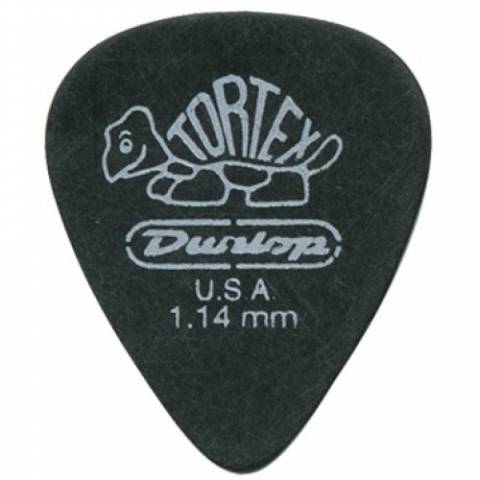 Медиатор Dunlop Tortex Pitch Black Standard 1.14 (72шт)