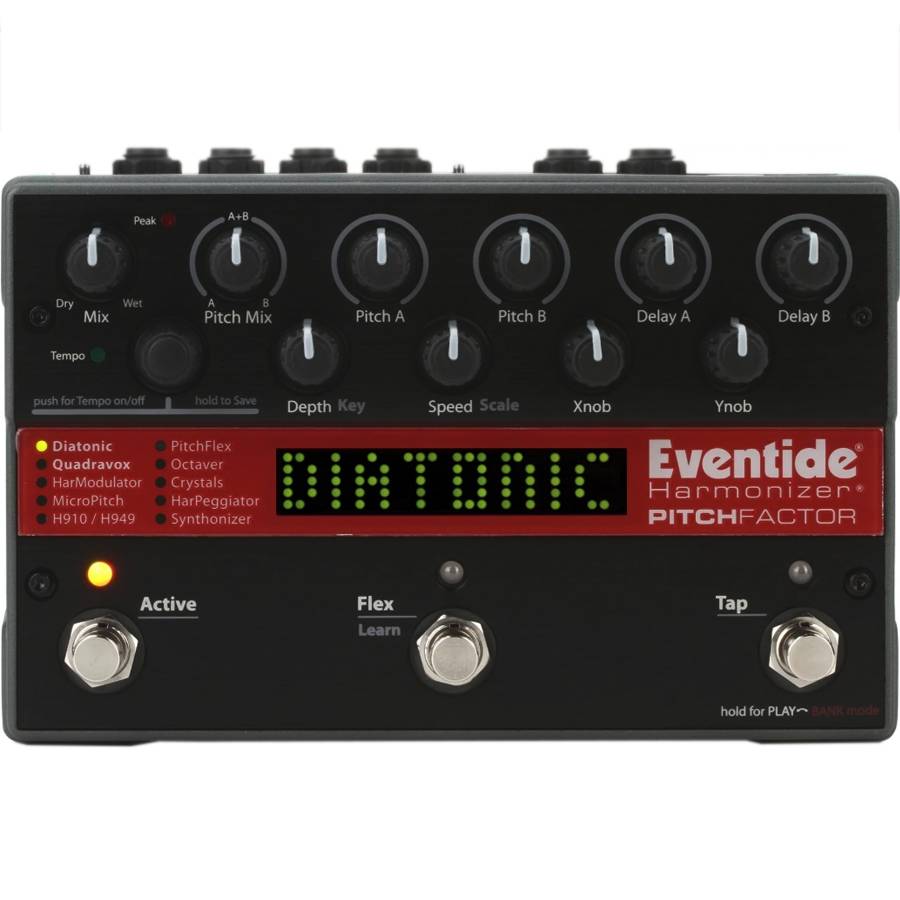 Eventide PITCHFACTOR Harmonizer - гитарный эффект