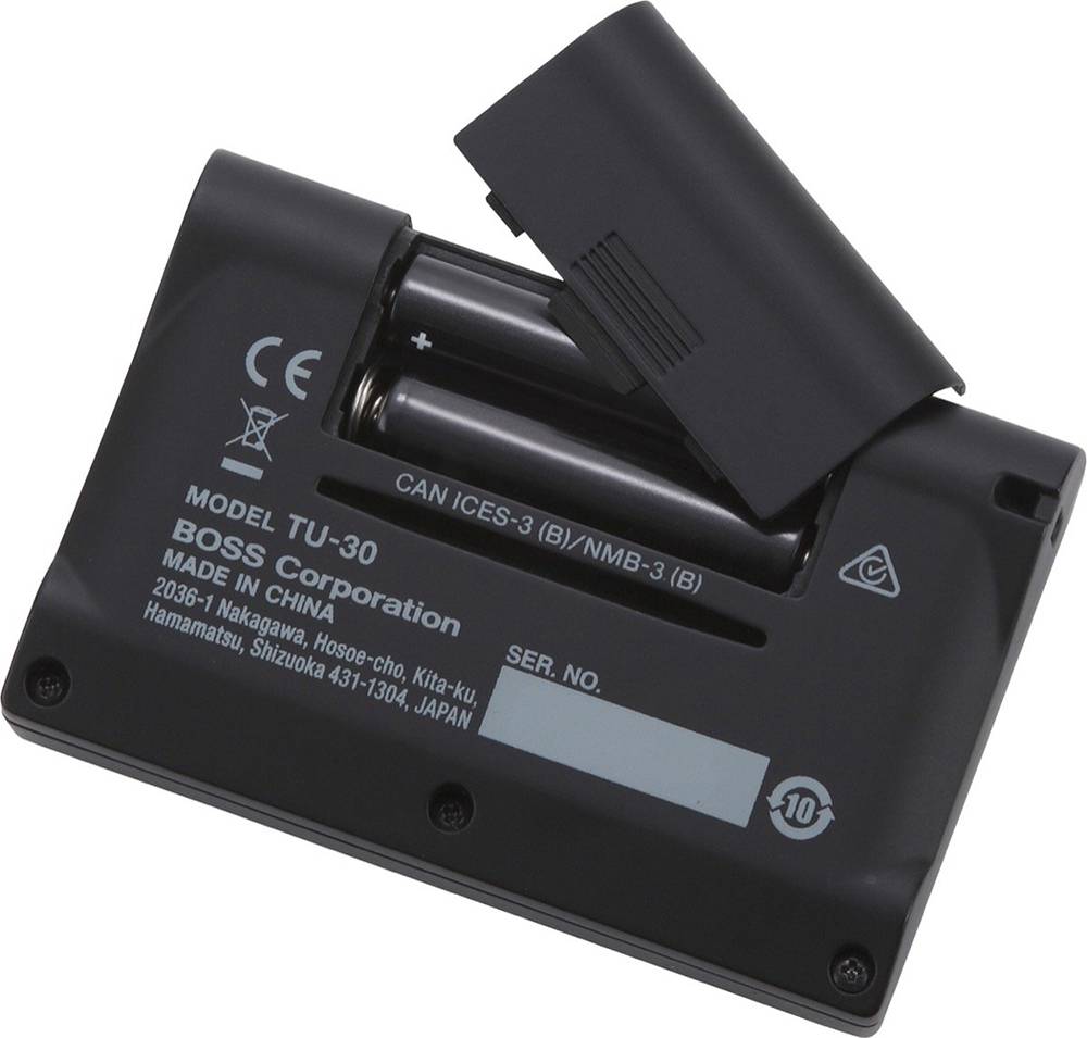 BOSS TUNER & METRONOME TU-30 - метроном и тюнер