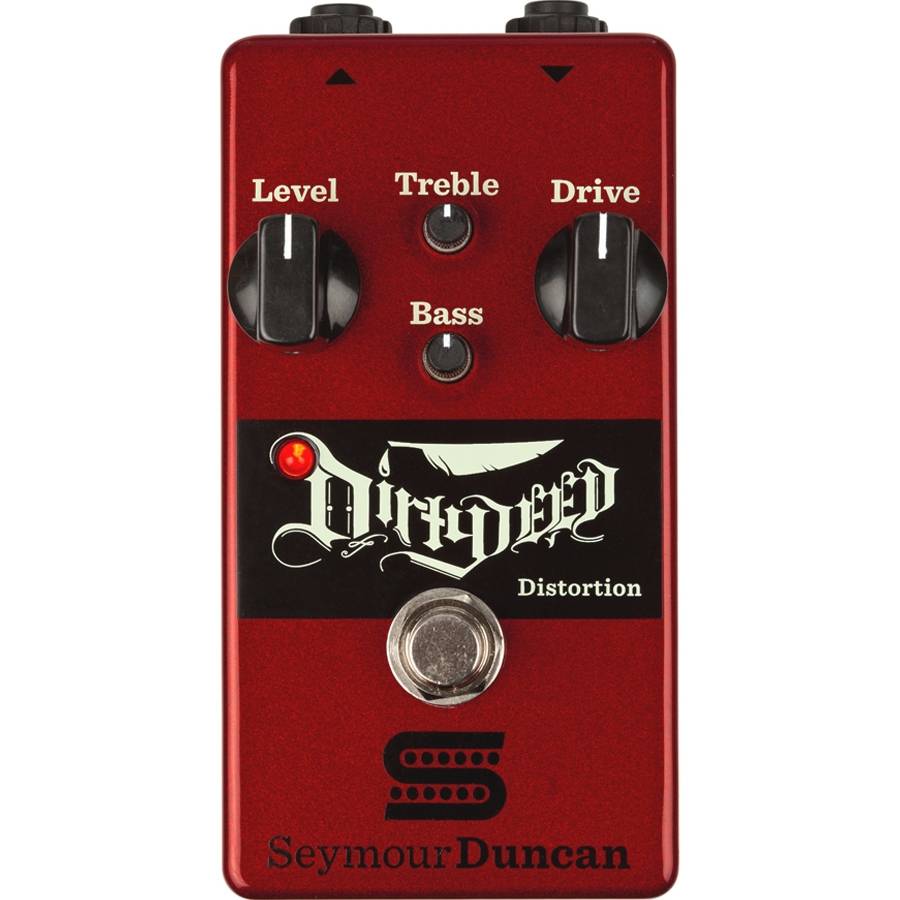 Seymour Duncan Dirty Deed Distortion - гитарный эффект