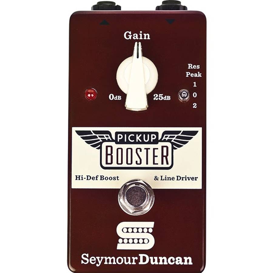 Seymour Duncan PICKUP BOOSTER Hi-Def Boost & Line Driver - гитарный эффект