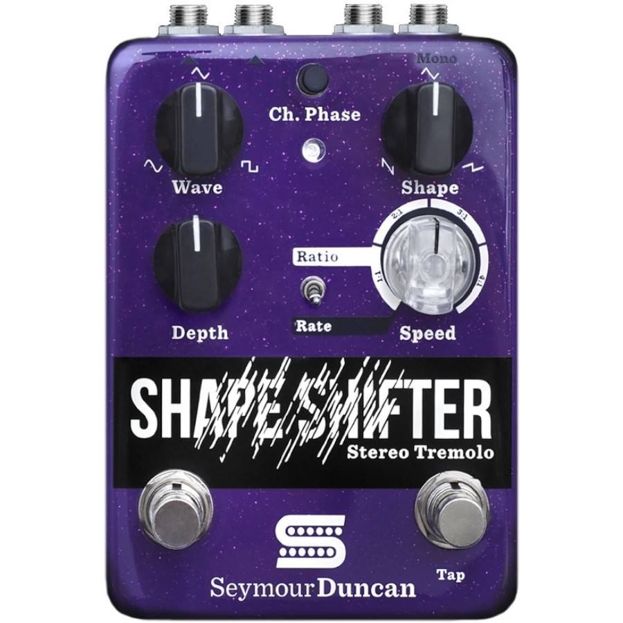 Seymour Duncan SHAPE SHIFTER Stereo Tremolo - гитарный эффект