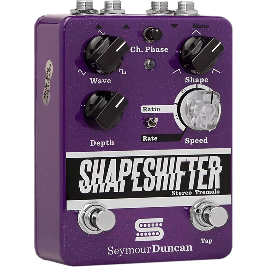 Seymour Duncan SHAPE SHIFTER Stereo Tremolo - гитарный эффект