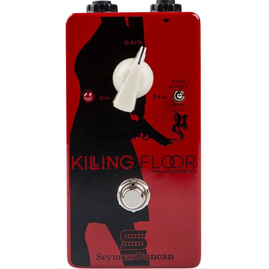 Seymour Duncan KILLING FLOOR HIGH GAIN BOOSTER - гитарный эффект