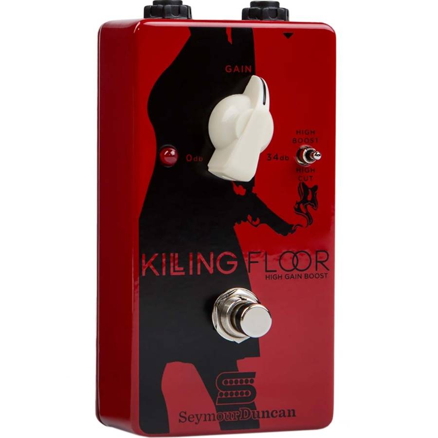 Seymour Duncan KILLING FLOOR HIGH GAIN BOOSTER - гитарный эффект