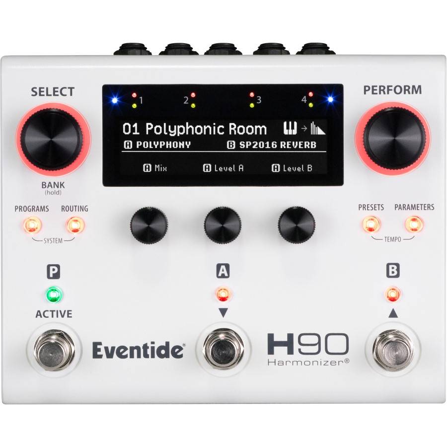 Eventide H90 - гитарный процессор гармонайзер питчшифтер дилей реверб компрессор эквалайзер