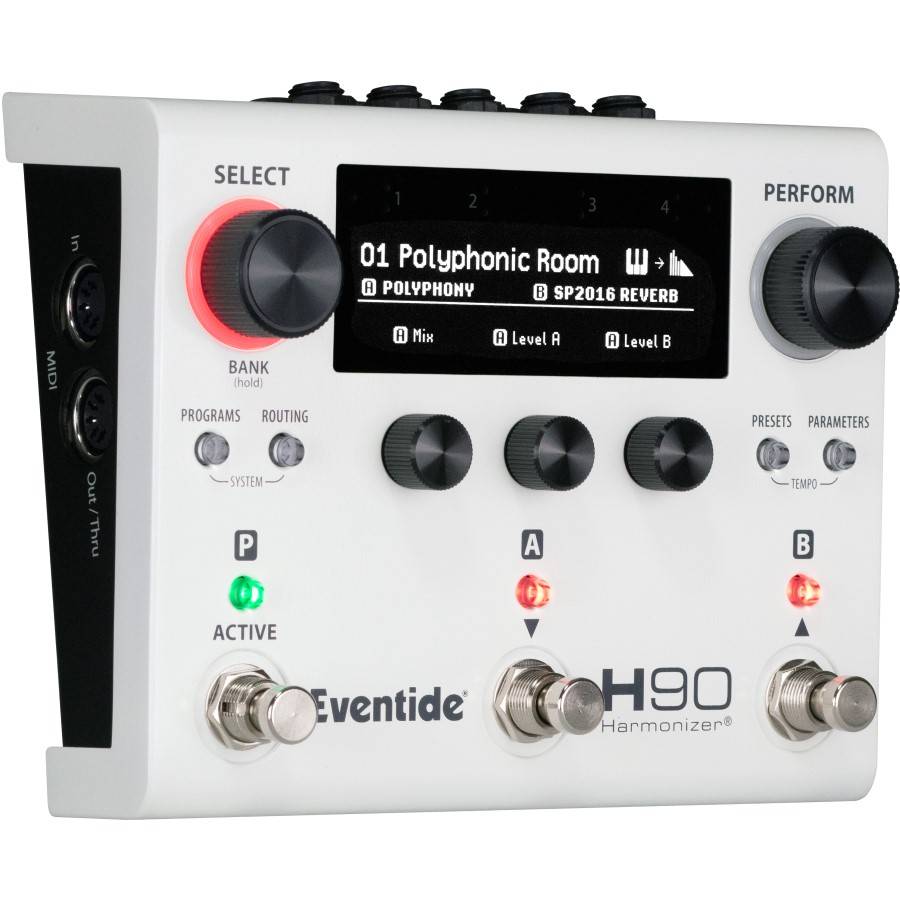 Eventide H90 - гитарный процессор гармонайзер питчшифтер дилей реверб компрессор эквалайзер