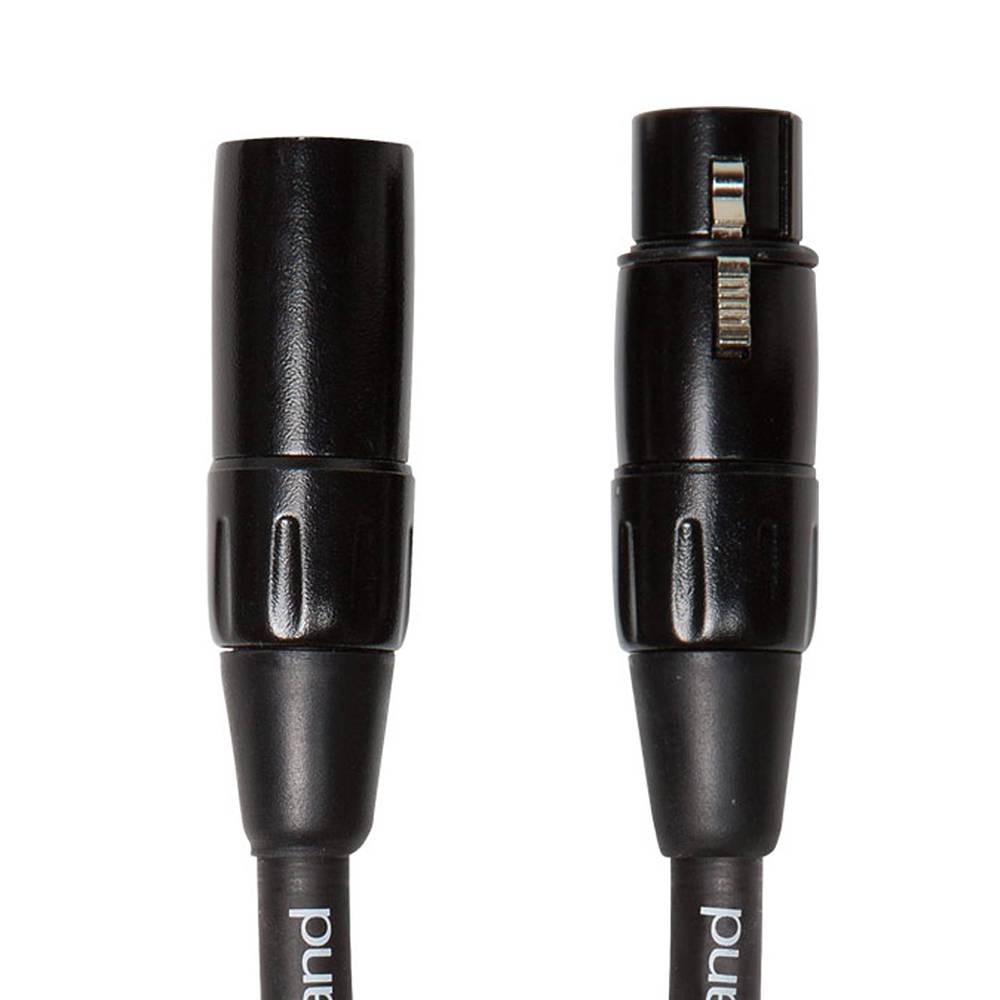 Roland Black RMC-B15 микрофонный кабель XLR-XLR 4,5 метра