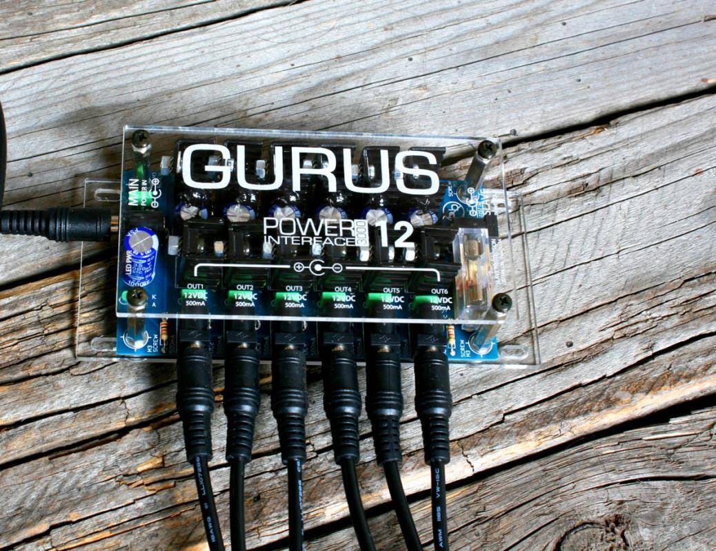 Gurus Amps Power Interface 3000 12v Module - блок питания