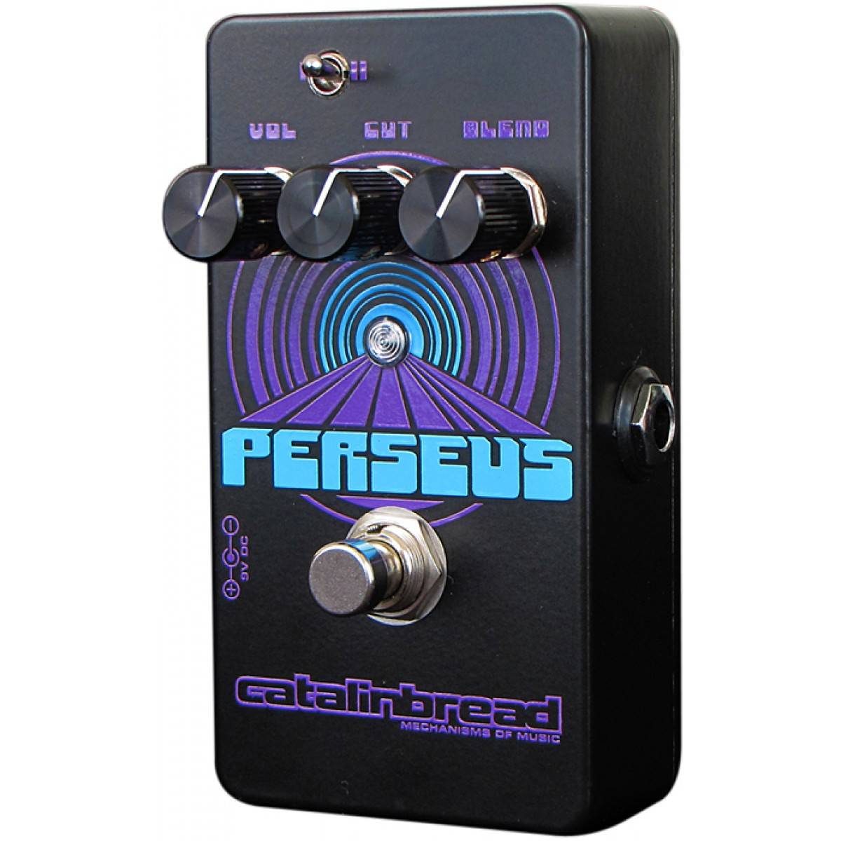 Catalinbread Perseus Sub-Octave Fuzz - гитарный эффект
