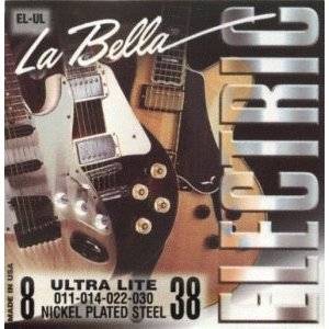 La Bella EL-UL 8-38 - струны