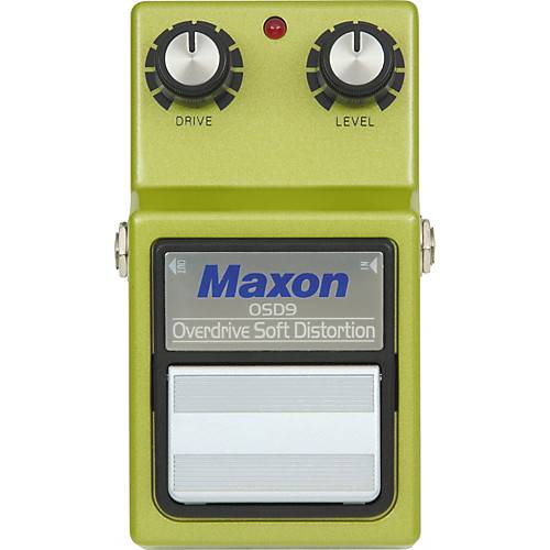 Maxon OSD9 Overdrive Soft Distortion - гитарный эффект