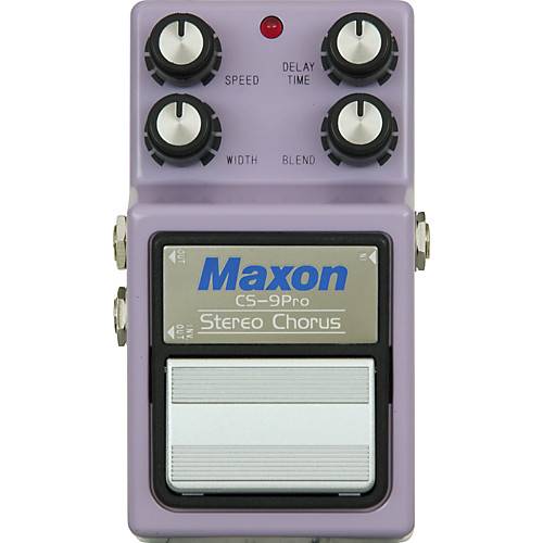 Maxon CS-9Pro Stereo Chorus - гитарный эффект
