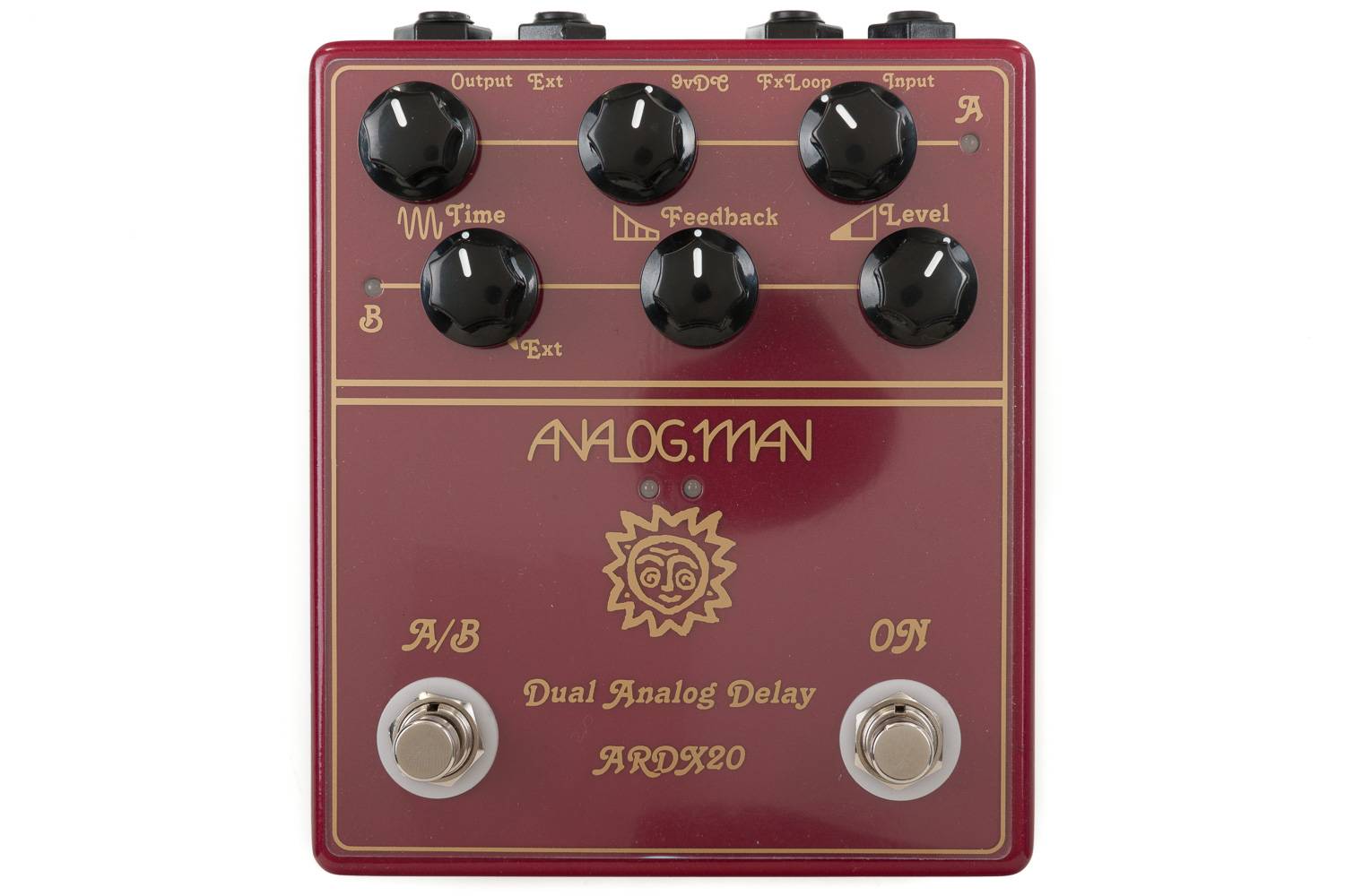 Analog Man ARDX20 dual analog delay - гитарный эффект
