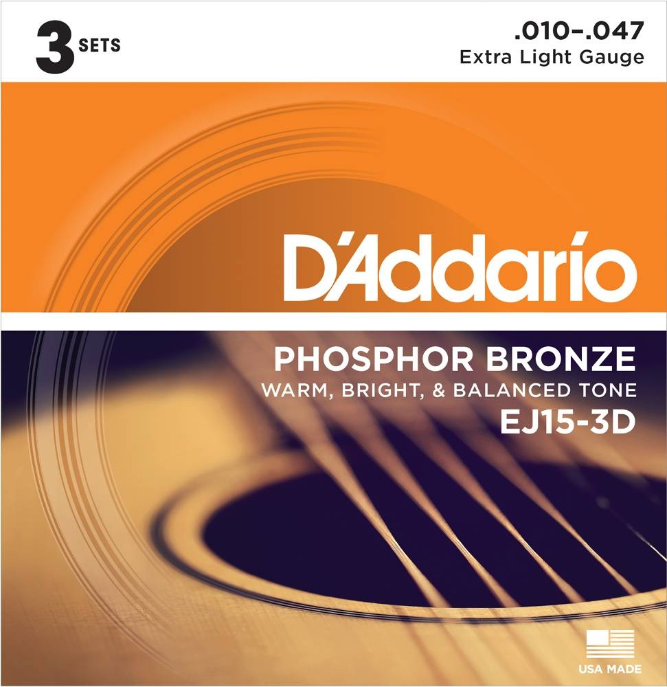 D`Addario EJ15-3D 10-47 - струны