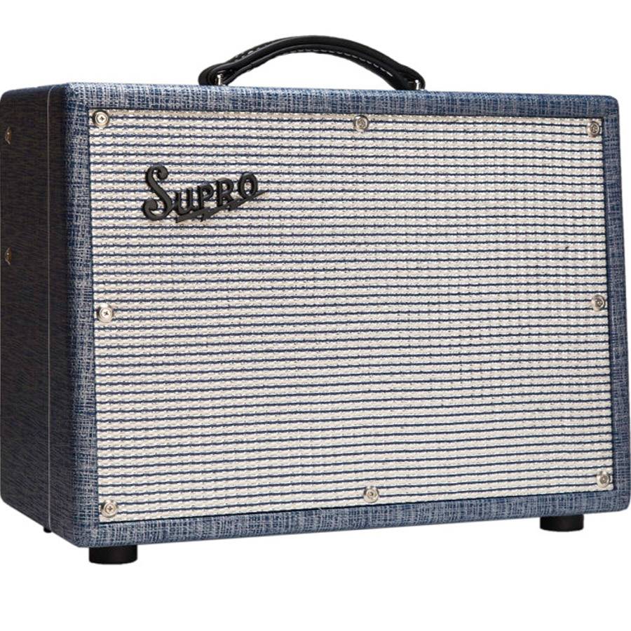 Ламповый комбоусилитель для электрогитары Supro TREMO-VERB