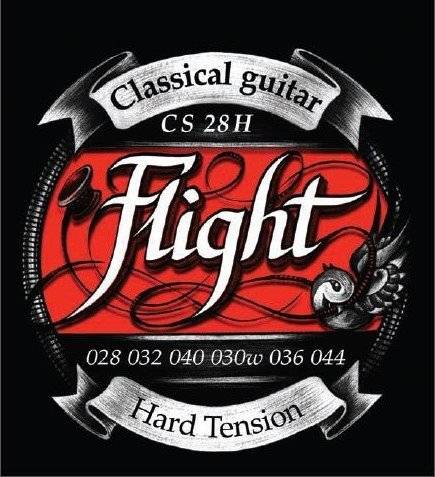 Flight CS28H Hard Tension - струны