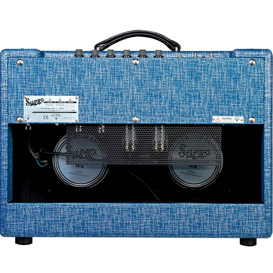 Ламповый комбоусилитель для электрогитары Supro ROYAL REVERB