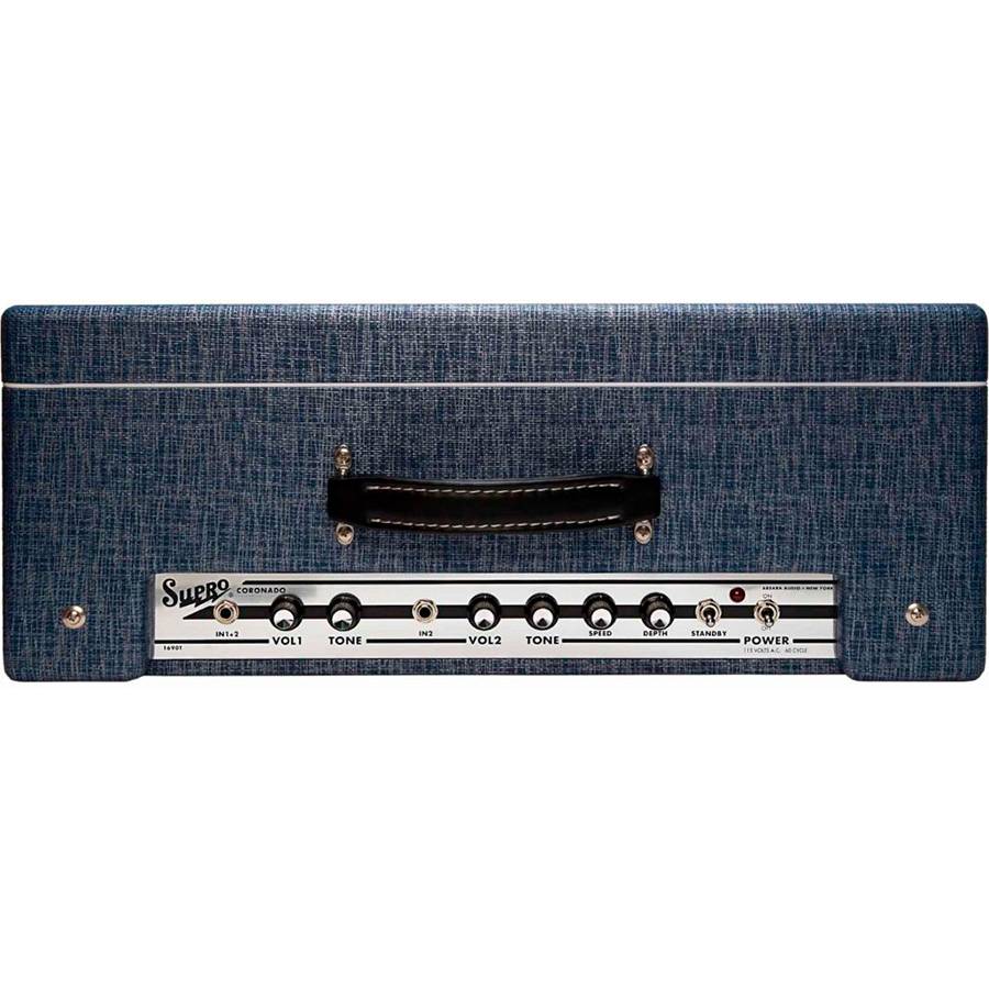 Ламповый комбоусилитель для электрогитары Supro CORONADO