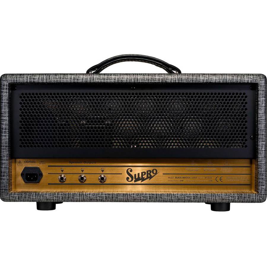 Ламповый гитарный усилитель (голова) Supro BLACK MAGICK