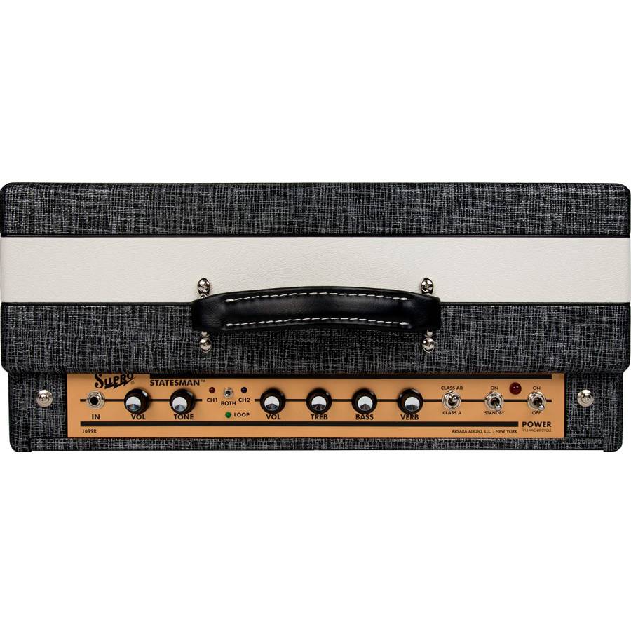 Ламповый комбоусилитель для электрогитары Supro STATESMAN