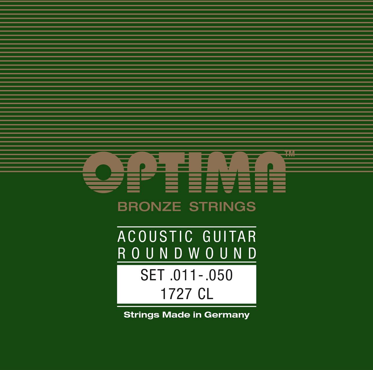 11-50 OPTIMA Akustik Gitarre BRONZE STRINGS (Акустическая гитара) - струны