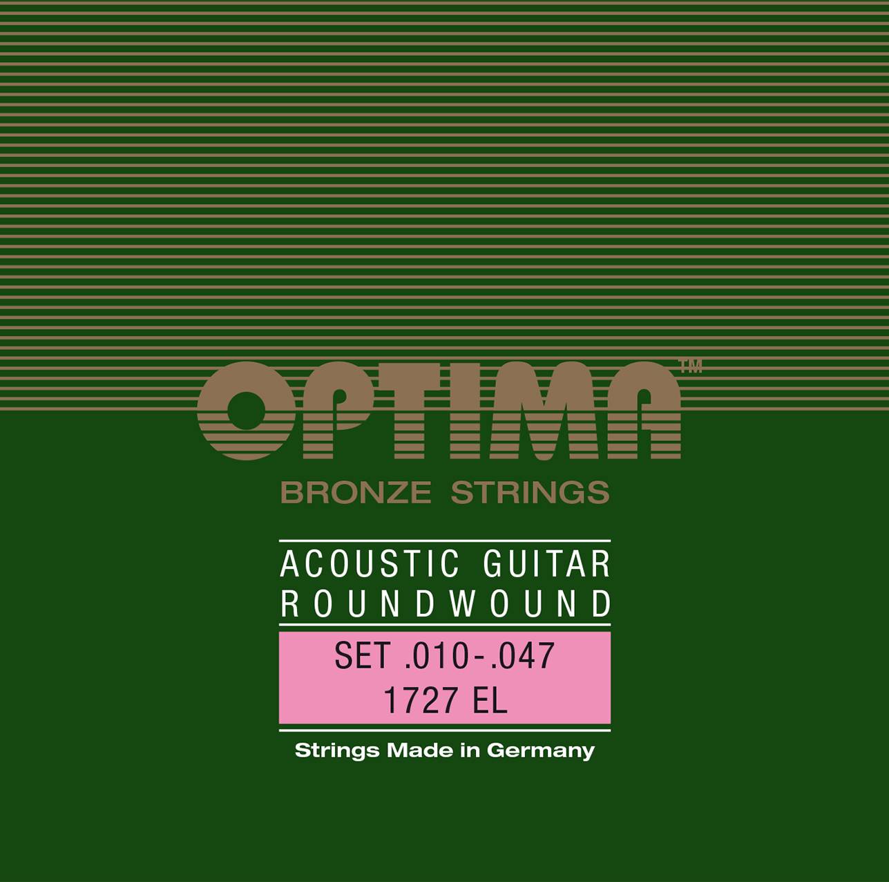 10-47 OPTIMA Akustik Gitarre BRONZE STRINGS (Акустическая гитара) - струны