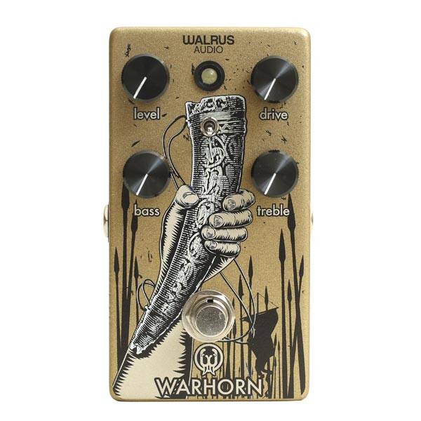 WALRUS AUDIO WARHORN - гитарный эффект