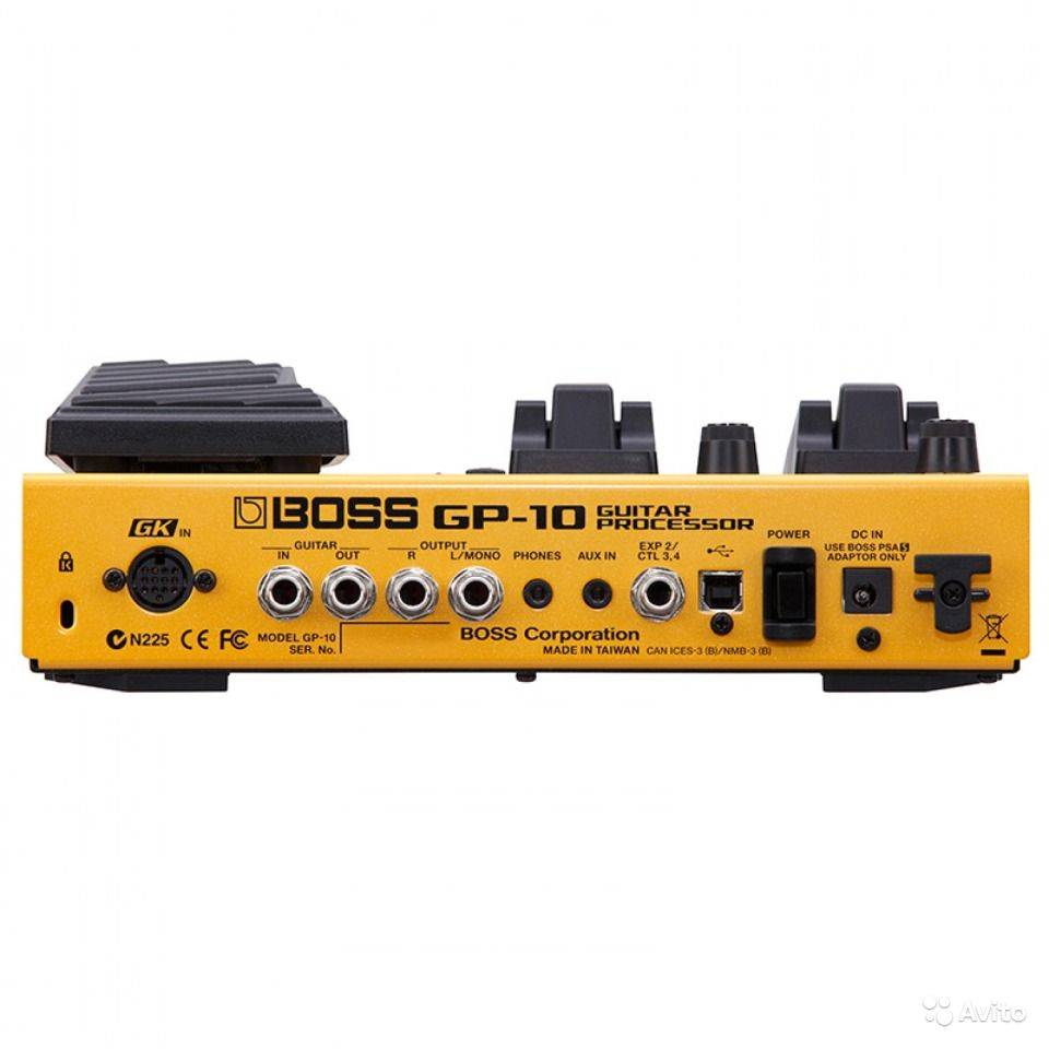 Boss Guitar Processor GP-10S - гитарный эффект